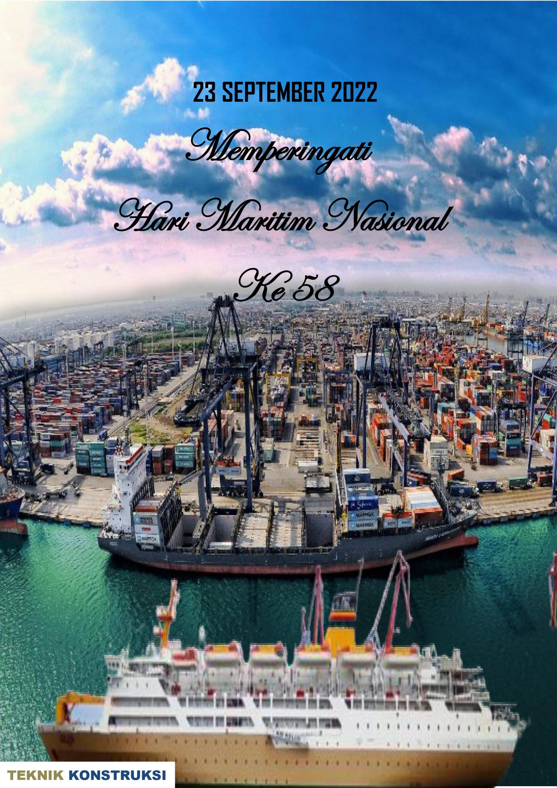 23 September 2022 Memperingati Hari Maritim Nasional – Majalah Teknik ...