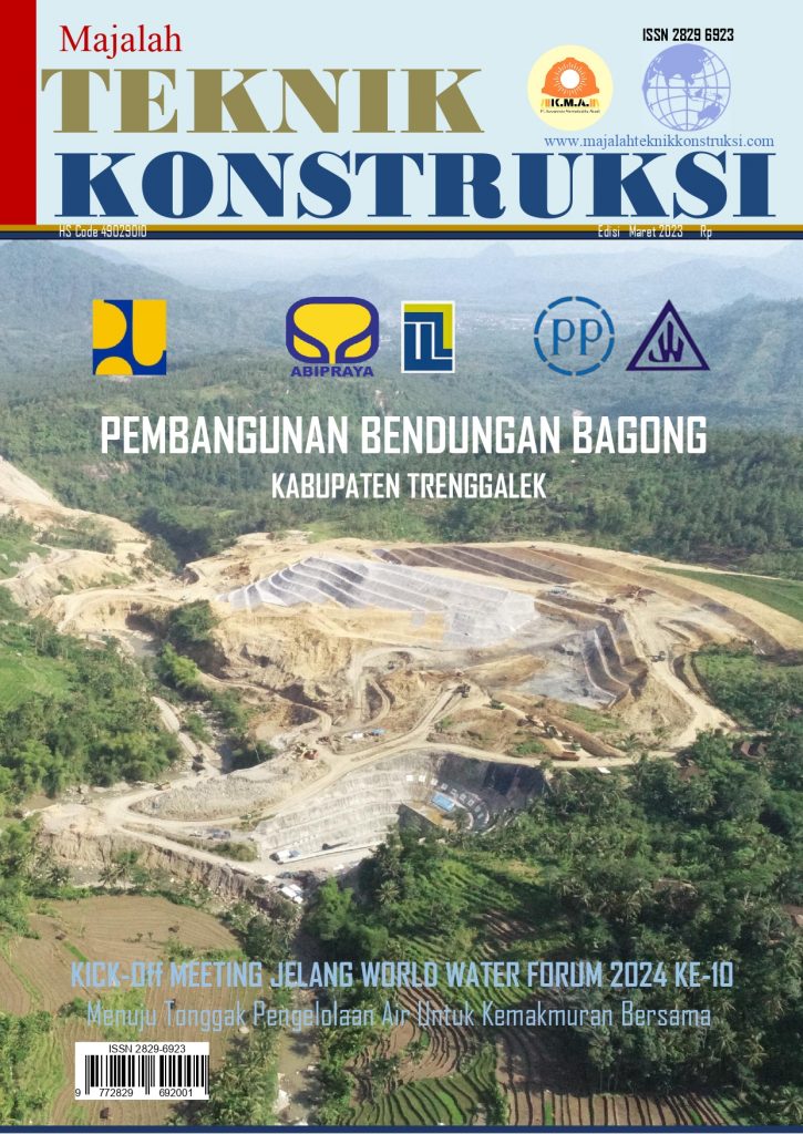 Majalah TEKNIK KONSTRUKSI – Pembangunan Bendungan Bagong Di Kab ...