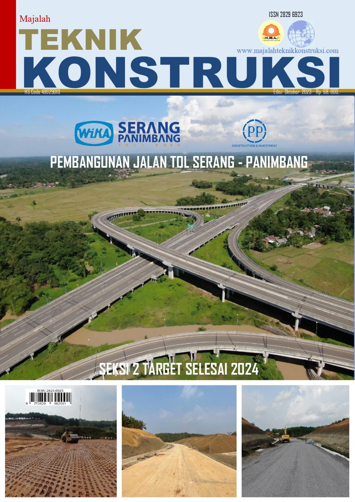 Pembangunan Jalan Tol Serang Panimbang – Majalah Teknik Konstruksi ...